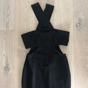 Strappy cutout dress from Zara